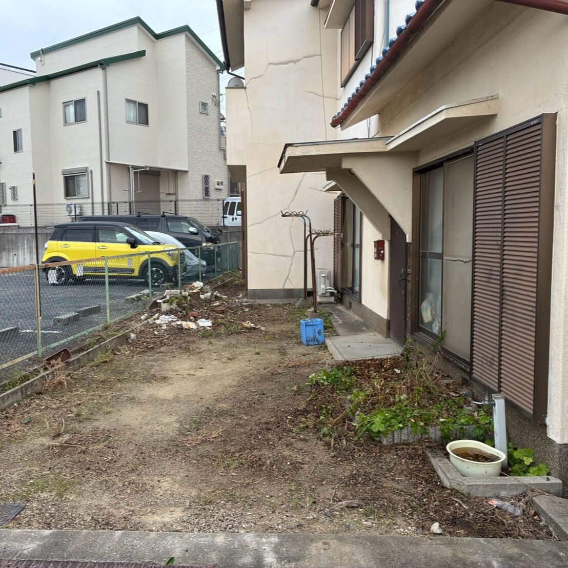 先日投稿しましたお庭の手入れが完了しました🌿✨